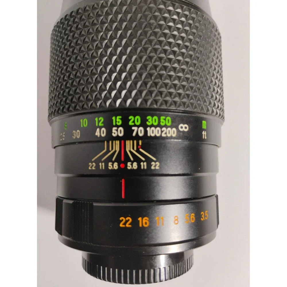 Mamiya Sekor SX 1:35 200mm Auto Lens